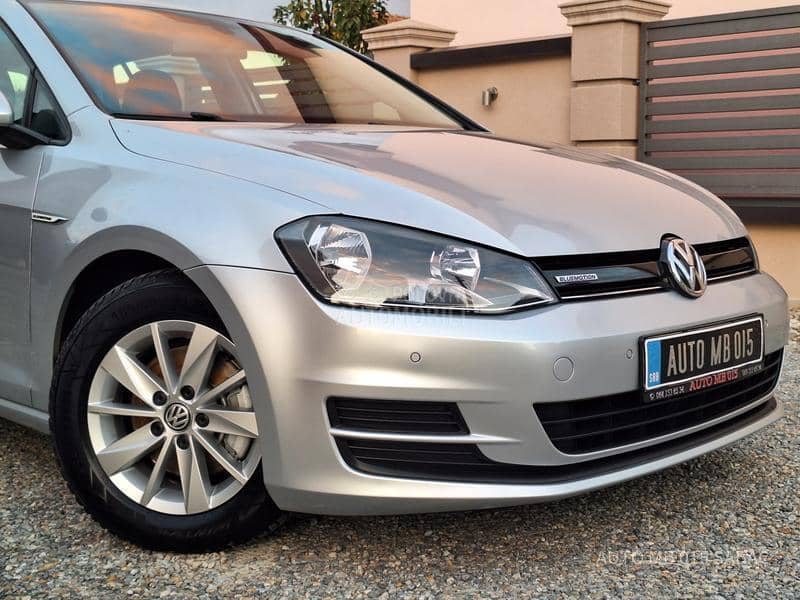 Volkswagen Golf 7 1.6 TDI BLUEMOTION
