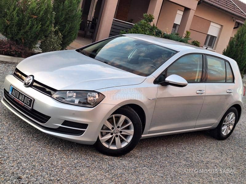 Volkswagen Golf 7 1.6 TDI BLUEMOTION