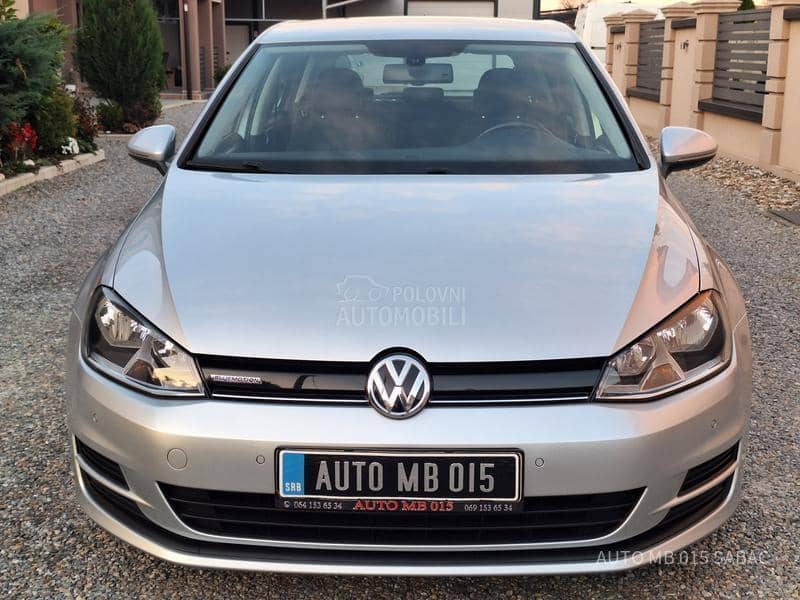 Volkswagen Golf 7 1.6 TDI BLUEMOTION