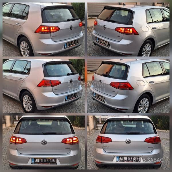 Volkswagen Golf 7 1.6 TDI BLUEMOTION