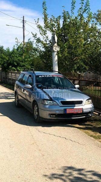 Opel Astra G 2.0