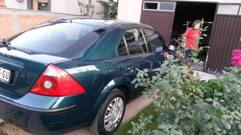 Ford Mondeo 