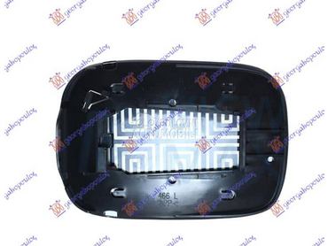 STAKLO RETROVIZORA 05-08 Desno za Volvo XC90 od 2003. do 2014. god.