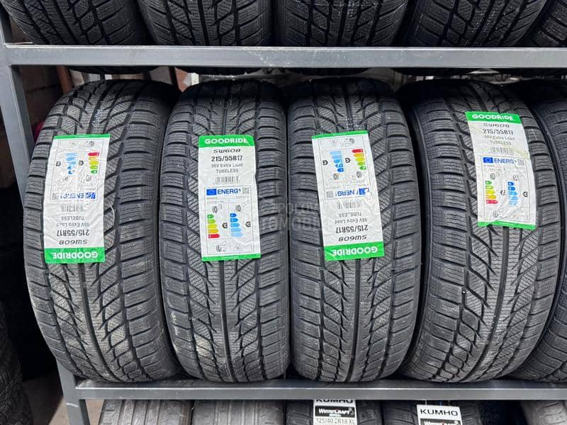 Goodride 215/55 R17 Zimska
