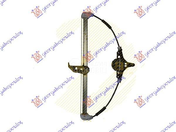 PODIZAC ZADNJEG PROZORA...