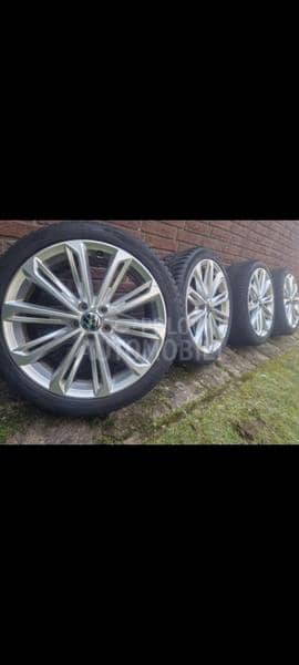 Aluminijumske felne Verona fabrika VW 19" 5 x 112