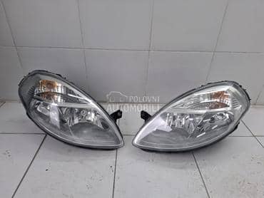 far za Lancia Ypsilon od 2005. do 2010. god.