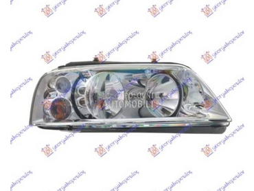 FAR ELEKTRICNI HROM 00- Desno za Volkswagen Sharan od 1995. do 2010. god.