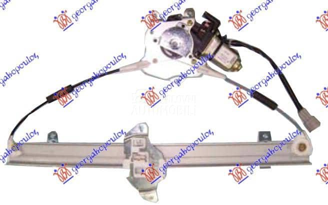 PODIZAC PREDNJEG PROZORA...