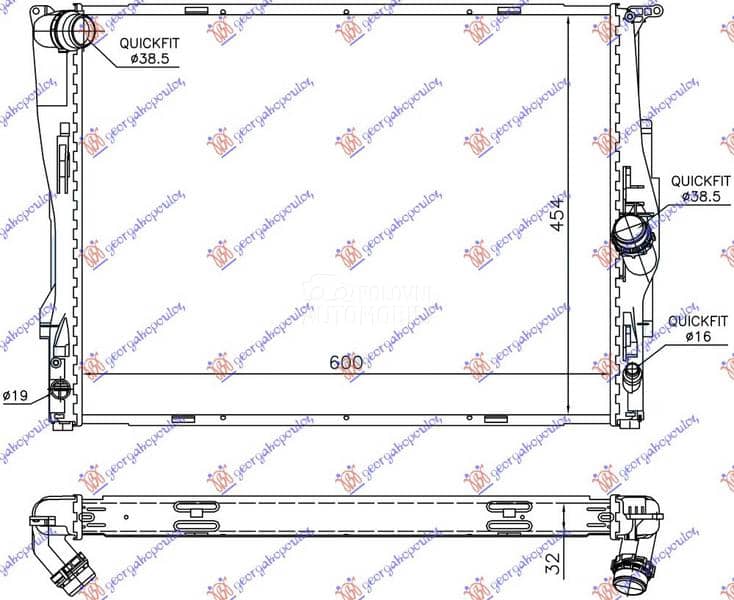 HLADNJAK MOTORA ZA SVE...
