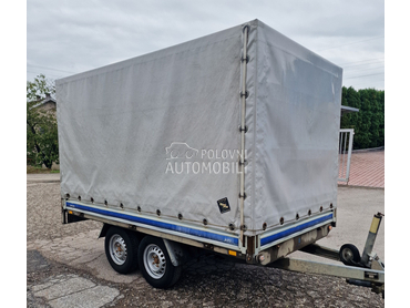 Knežev Trailers Cargo 2 T