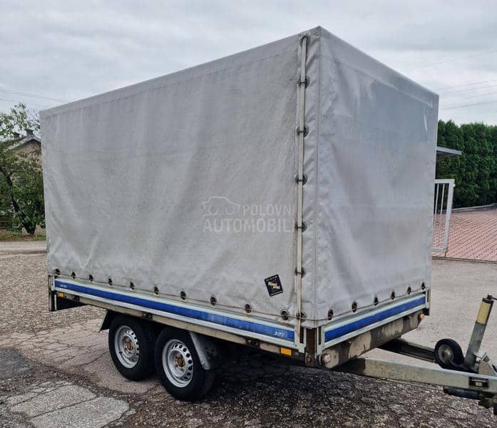 Knežev Trailers Cargo 2 T