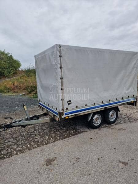 Knežev Trailers Cargo 2 T