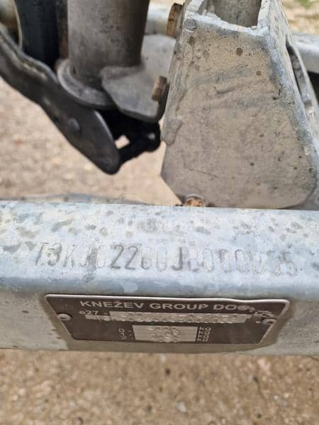 Knežev Trailers Cargo 2 T