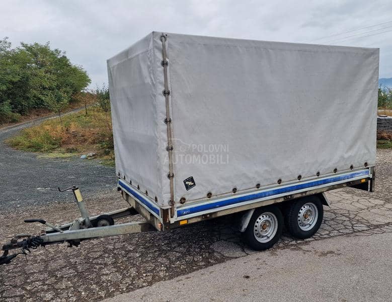 Knežev Trailers Cargo 2 T