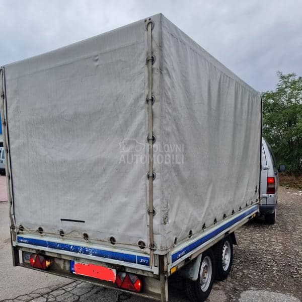 Knežev Trailers Cargo 2 T