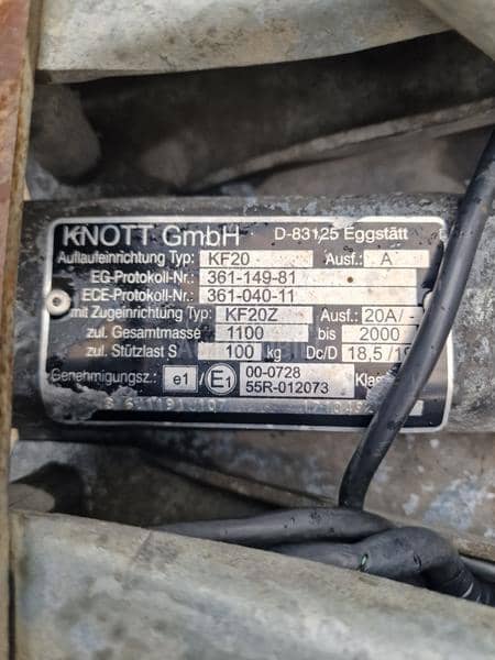 Knežev Trailers Cargo 2 T