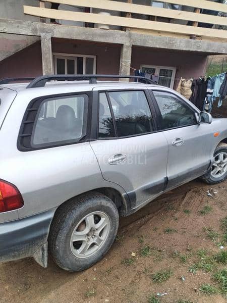 Hyundai Santa Fe 2.0CRDI