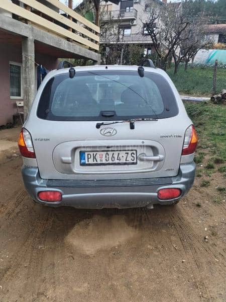Hyundai Santa Fe 2.0CRDI