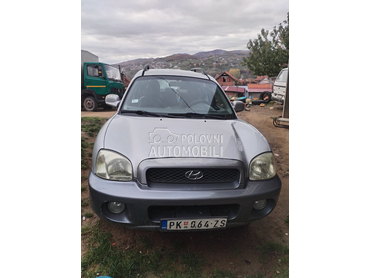 Hyundai Santa Fe 2.0CRDI