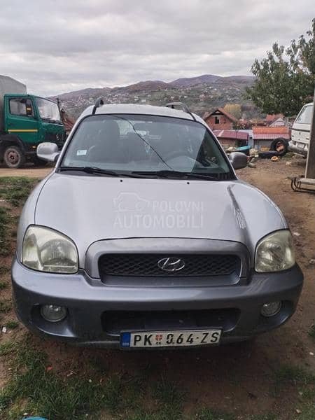 Hyundai Santa Fe 2.0CRDI