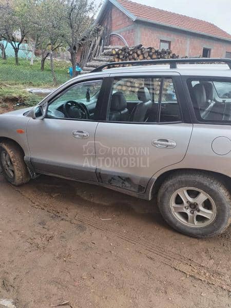 Hyundai Santa Fe 2.0CRDI