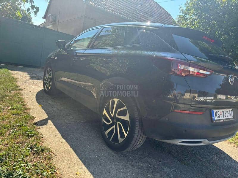 Opel Grandland X turboD