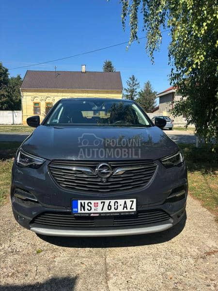 Opel Grandland X turboD