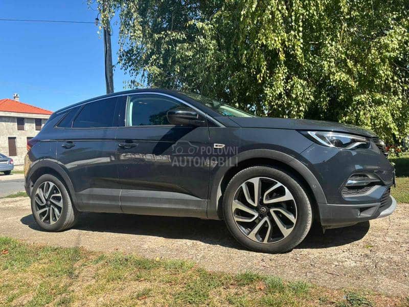 Opel Grandland X turboD