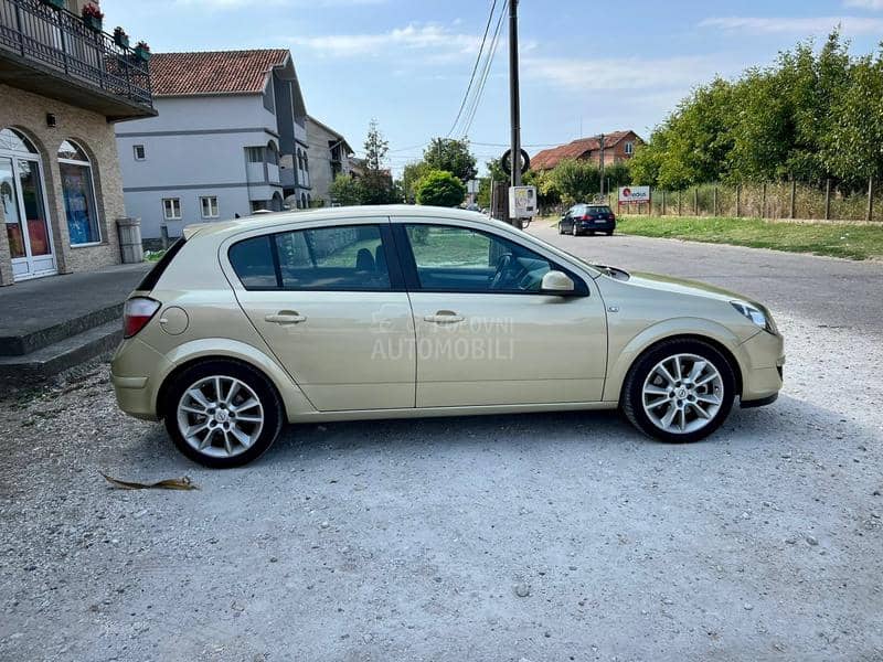 Opel Astra H 2.0 Turbo