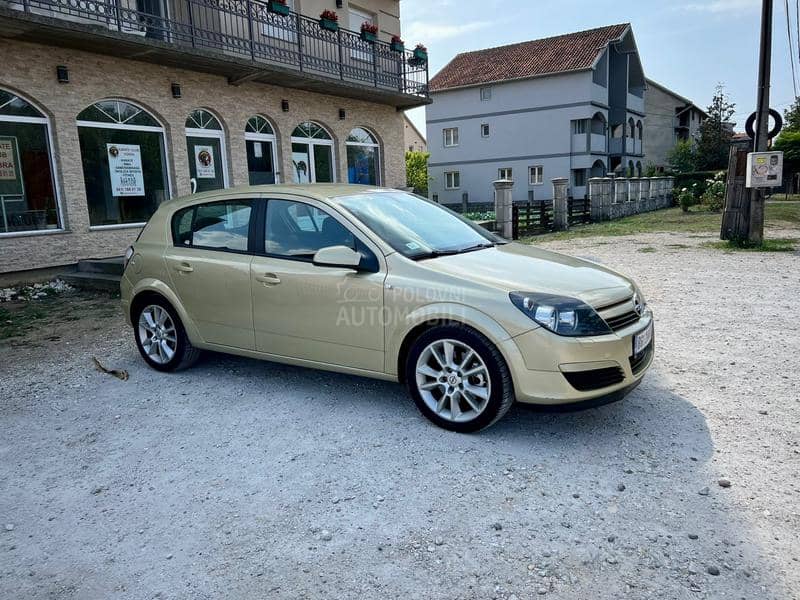 Opel Astra H 2.0 Turbo