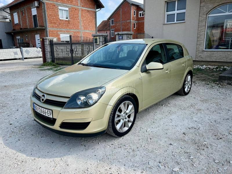 Opel Astra H 2.0 Turbo