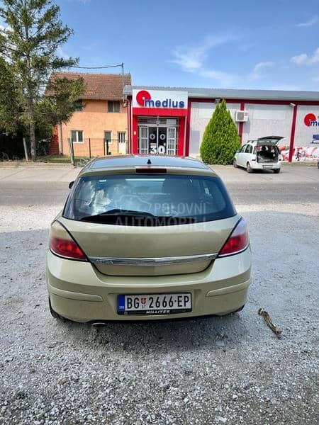 Opel Astra H 2.0 Turbo