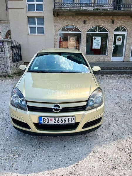 Opel Astra H 2.0 Turbo