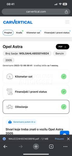 Opel Astra H 2.0 Turbo