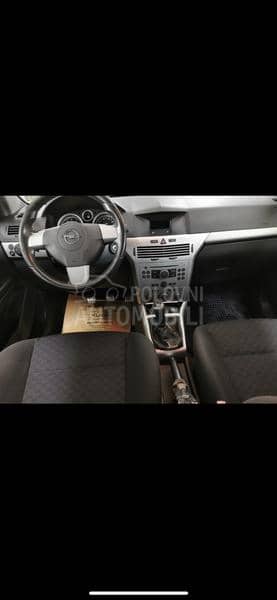 Opel Astra H 2.0 Turbo
