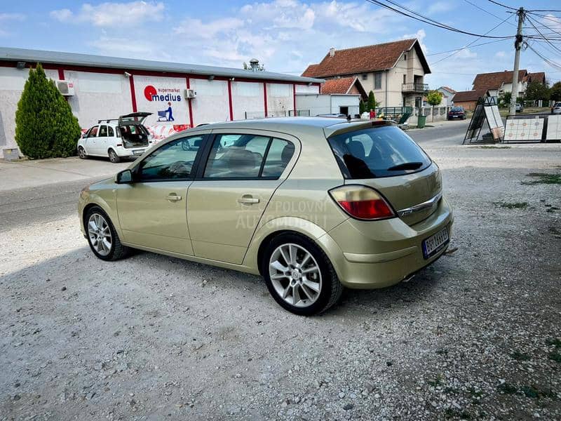 Opel Astra H 2.0 Turbo