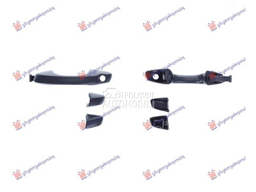 KVAKA PREDNJIH/ZADNJIH... za Volkswagen Golf 7 od 2013. do 2017. god.