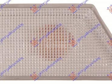 MIGAVAC U KRILU BELI Levo za Opel Signum od 2006. do 2009. god.