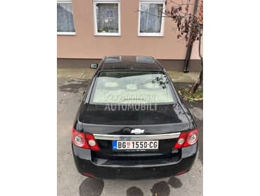 Chevrolet Epica 