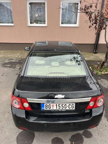 Chevrolet Epica 