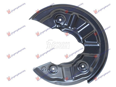 ZASTITA ZADNJEG KOCIONOG... za Volkswagen Golf 7 od 2013. do 2017. god.