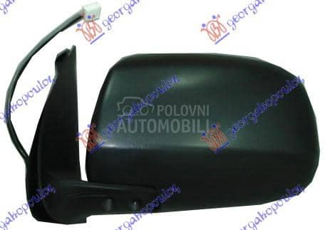 RETROVIZOR ELEKTRICNI CRNI...