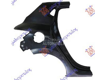 ZADNJI BLATOBRAN 5 VRATA Desno za Renault Clio od 2013. do 2016. god.