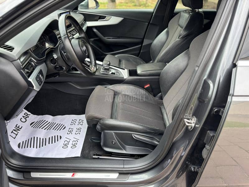 Audi A4 20TDI S-LINE AT MTRX