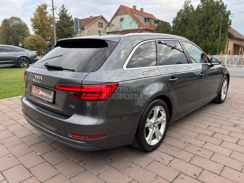 Audi A4 20TDI S-LINE AT MTRX