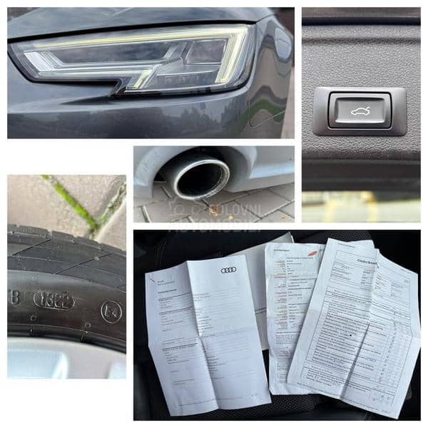 Audi A4 20TDI S-LINE AT MTRX