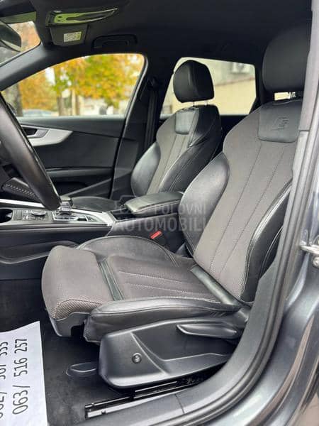 Audi A4 20TDI S-LINE AT MTRX