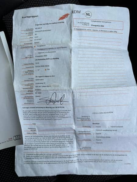 Audi A4 20TDI S-LINE AT MTRX