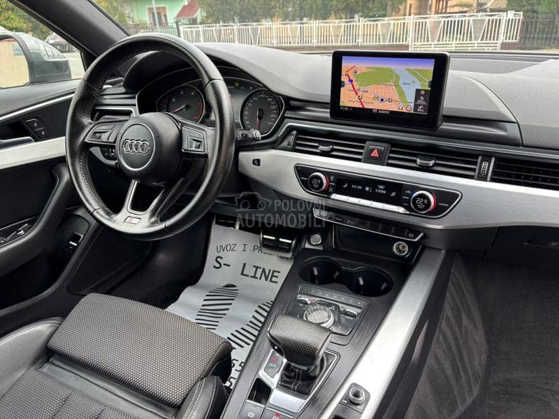 Audi A4 20TDI S-LINE AT MTRX